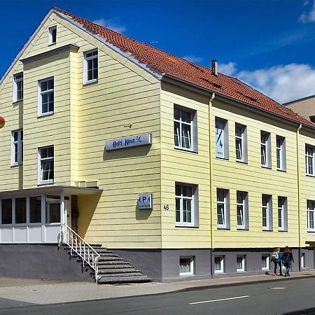 Hotel Neun 3/4 Celle Exterior foto