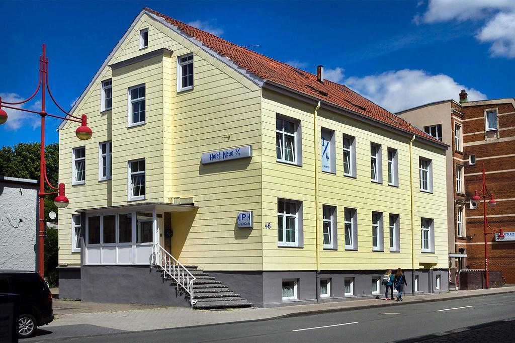 Hotel Neun 3/4 Celle Exterior foto